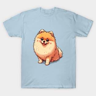 Cute Pomeranian T-Shirt